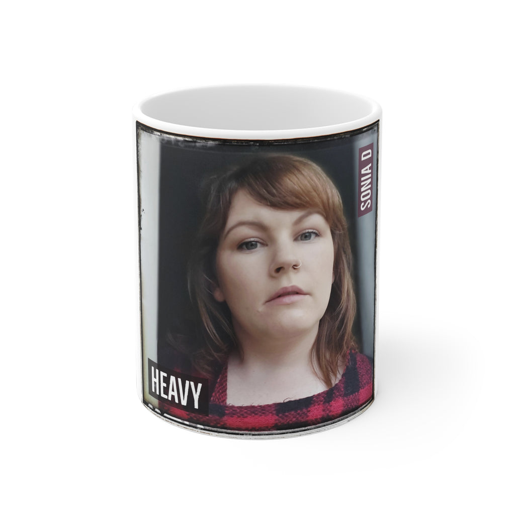 Heavy (art cover) - Ceramic Mug 11oz (Europe)