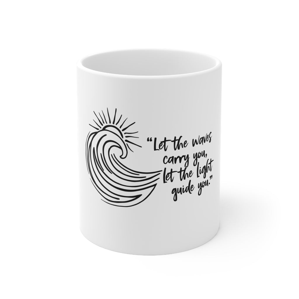 Mug - Sunny D Waves Vibes Ceramic Coffee Cup, 11oz (UK/USA/AUS)