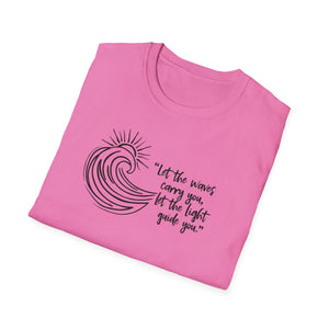 Sunny D Waves Vibes Unisex T-shirt (UK)