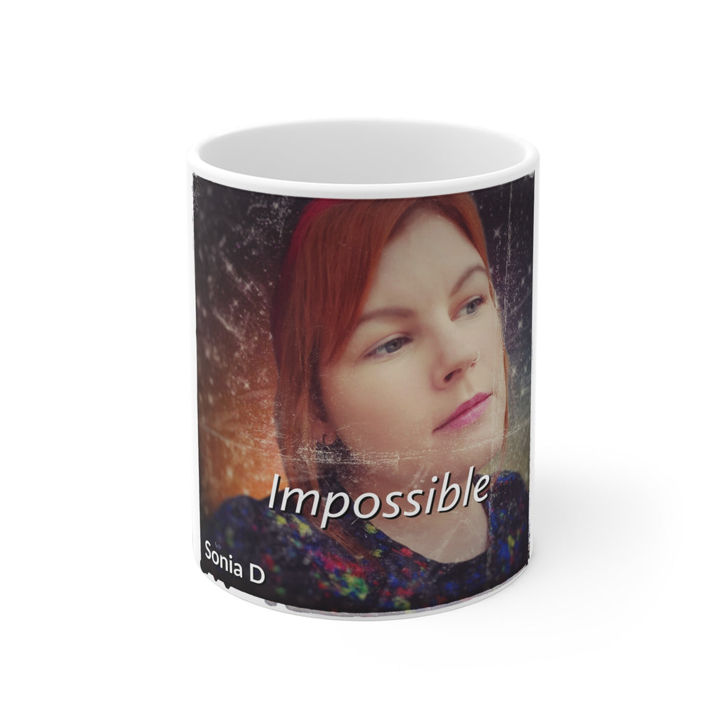 Impossible (art cover) - Ceramic Mug 11oz (Europe)