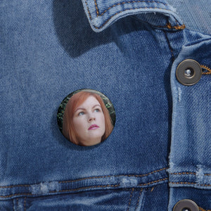 Sonia D Pin Button (USA)