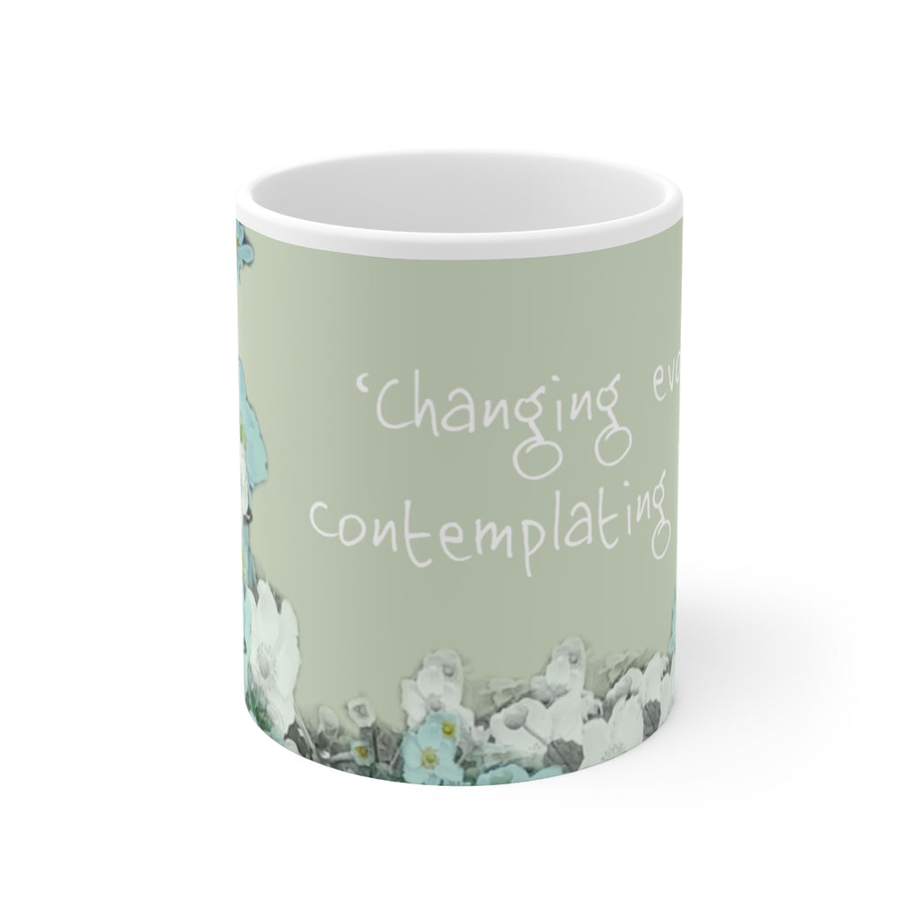 Coffee Mug - 'Unknown' lyrics White Ceramic 11oz (UK/USA/AUS)