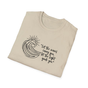 Sunny D Waves Vibes Unisex Softstyle T-Shirt (USA)