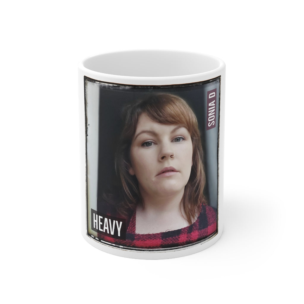 Heavy (art cover) - Ceramic Mug 11oz (UK/USA/AUS)