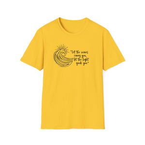 Sunny D Waves Vibes Unisex Softstyle T-Shirt (USA)