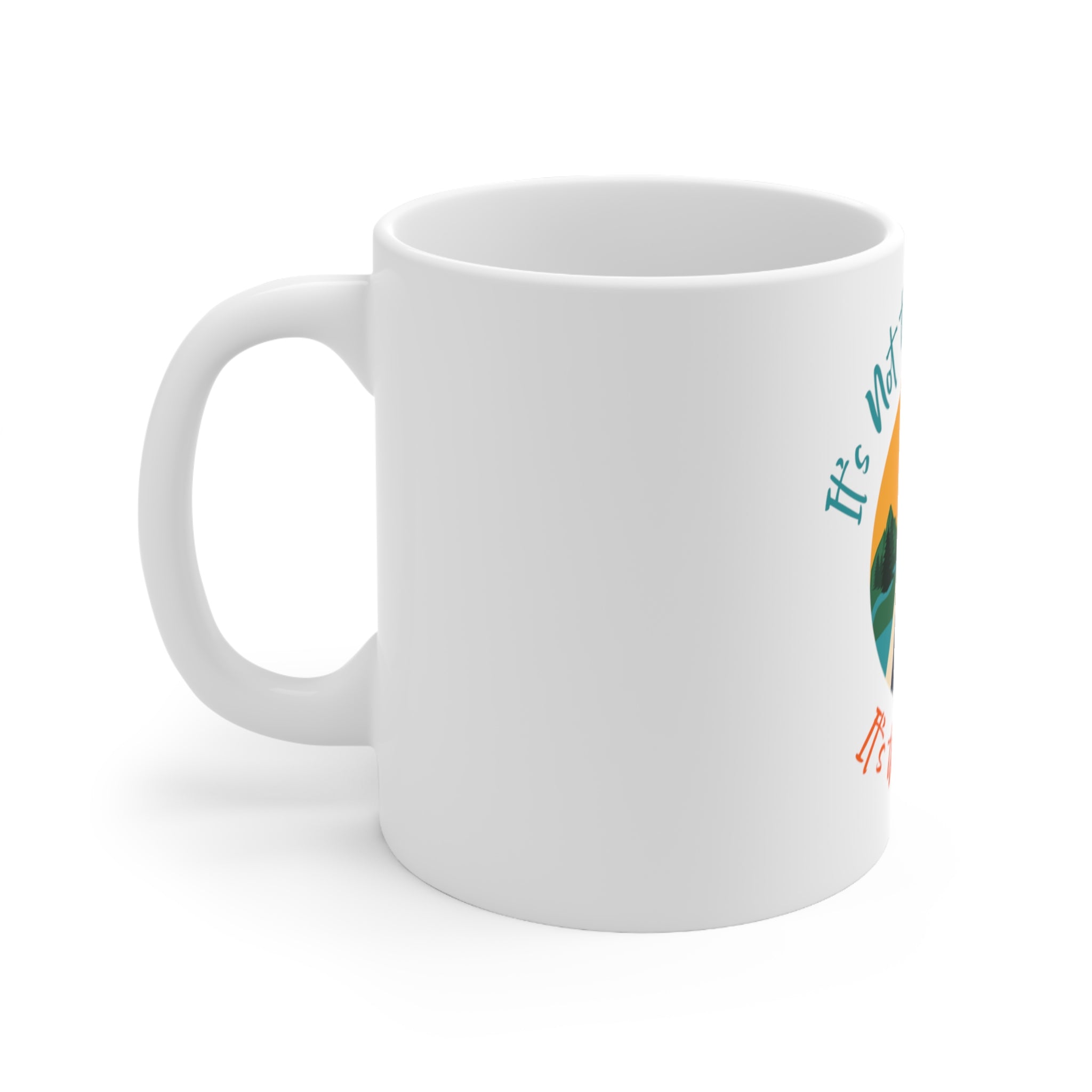 Daily vibes - Accent Coffee Mug, 11oz (UK/USA/AUS)