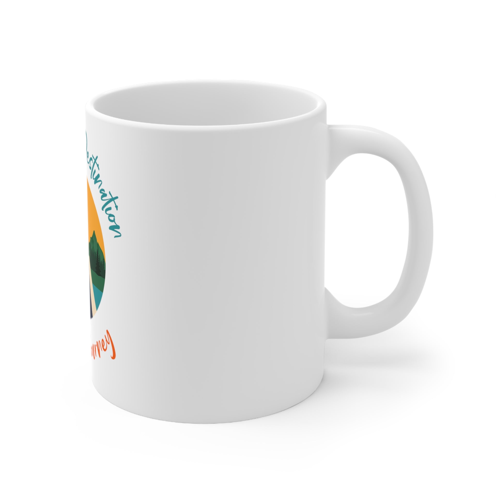 Daily vibes - Accent Coffee Mug, 11oz (UK/USA/AUS)