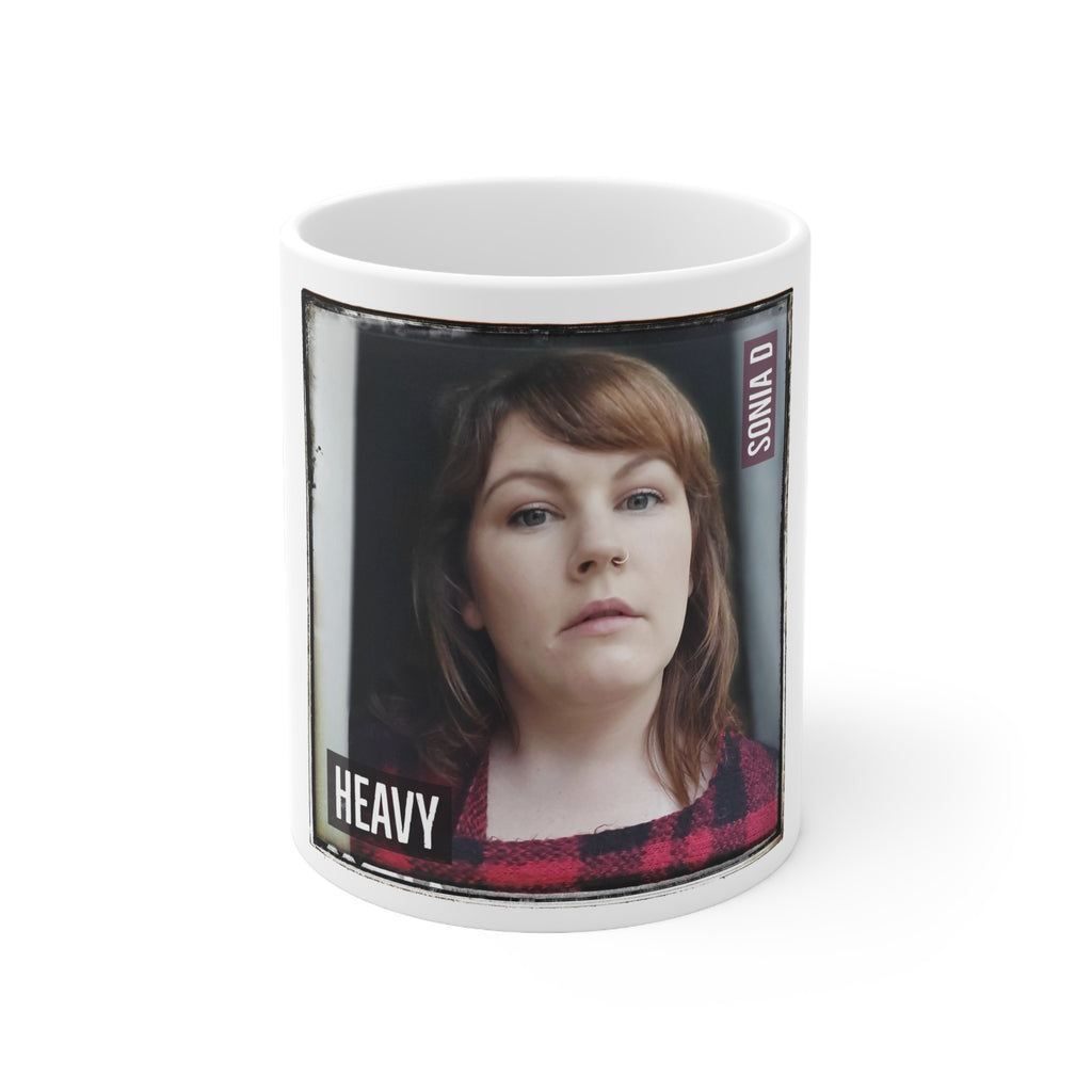 Heavy (art cover) - Ceramic Mug 11oz (UK/USA/AUS)