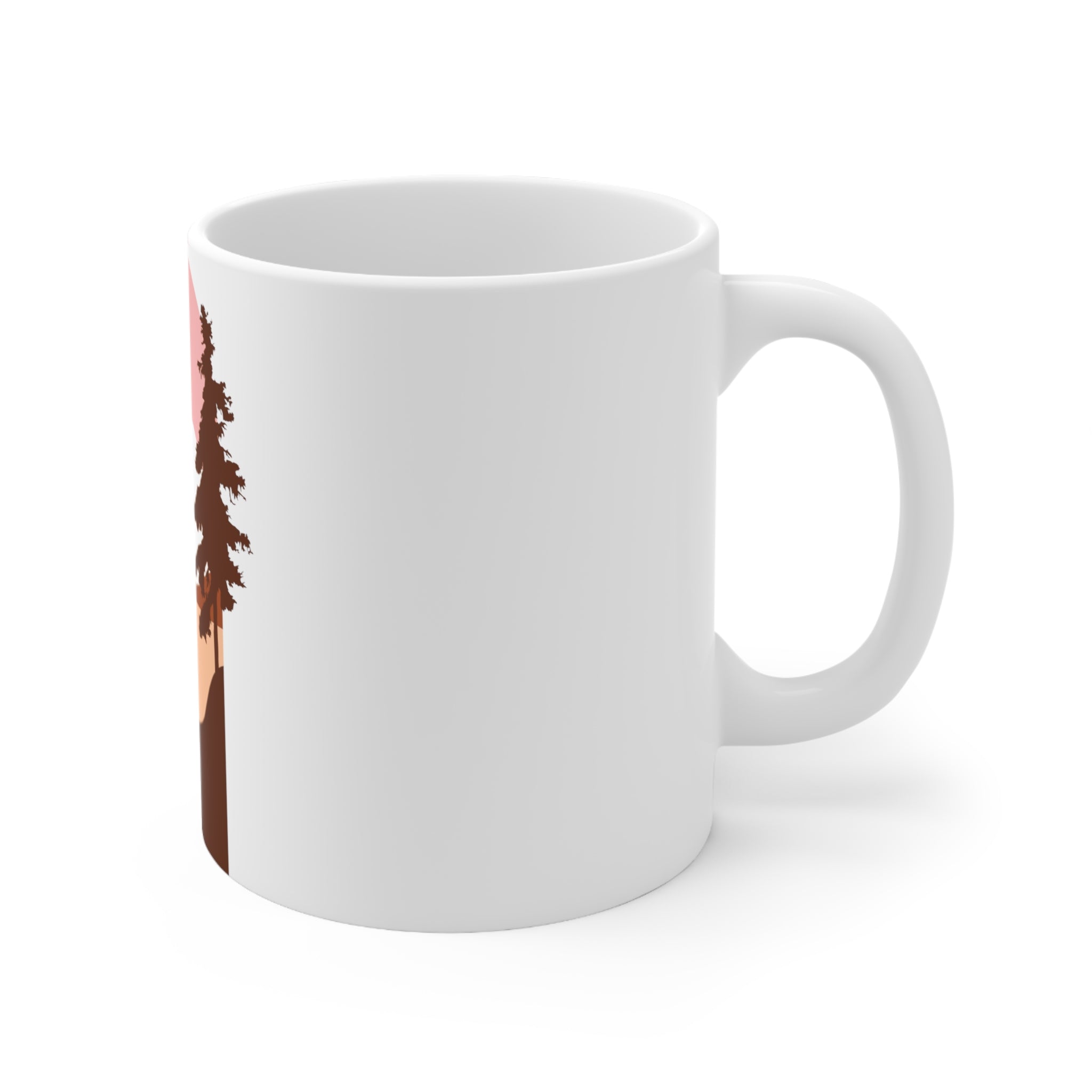 Nature vibes - Accent Coffee Mug, 11oz (UK/USA/AUS)