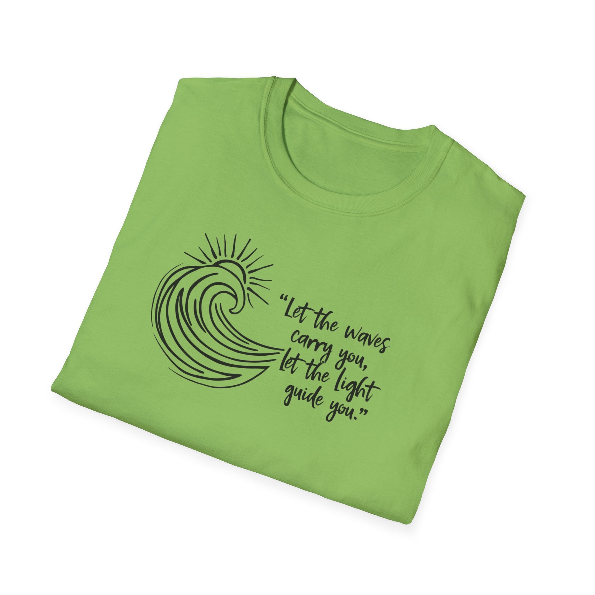 Sunny D Waves Vibes Unisex T-shirt (UK)