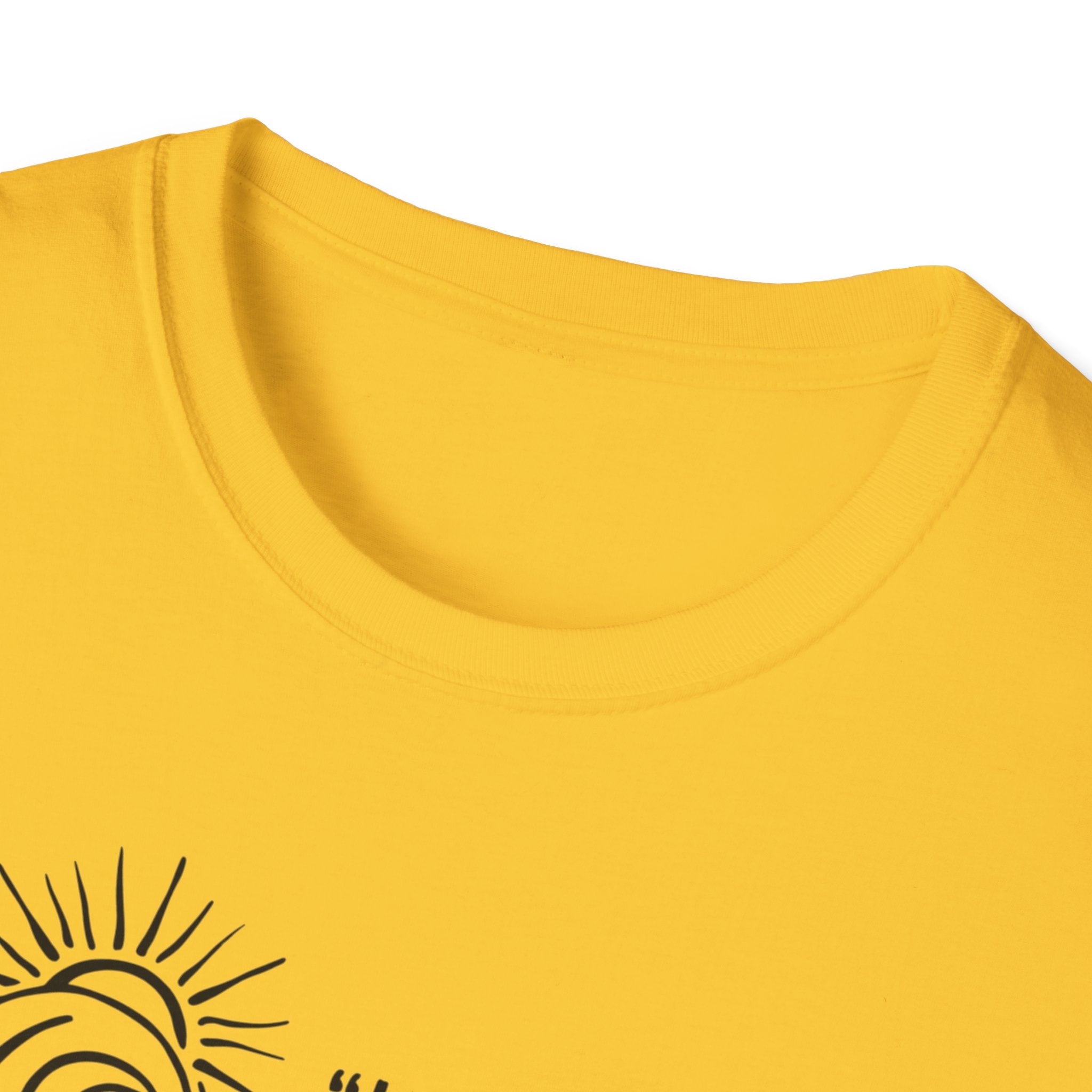 Sunny D Waves Vibes Unisex Softstyle T-Shirt (USA)