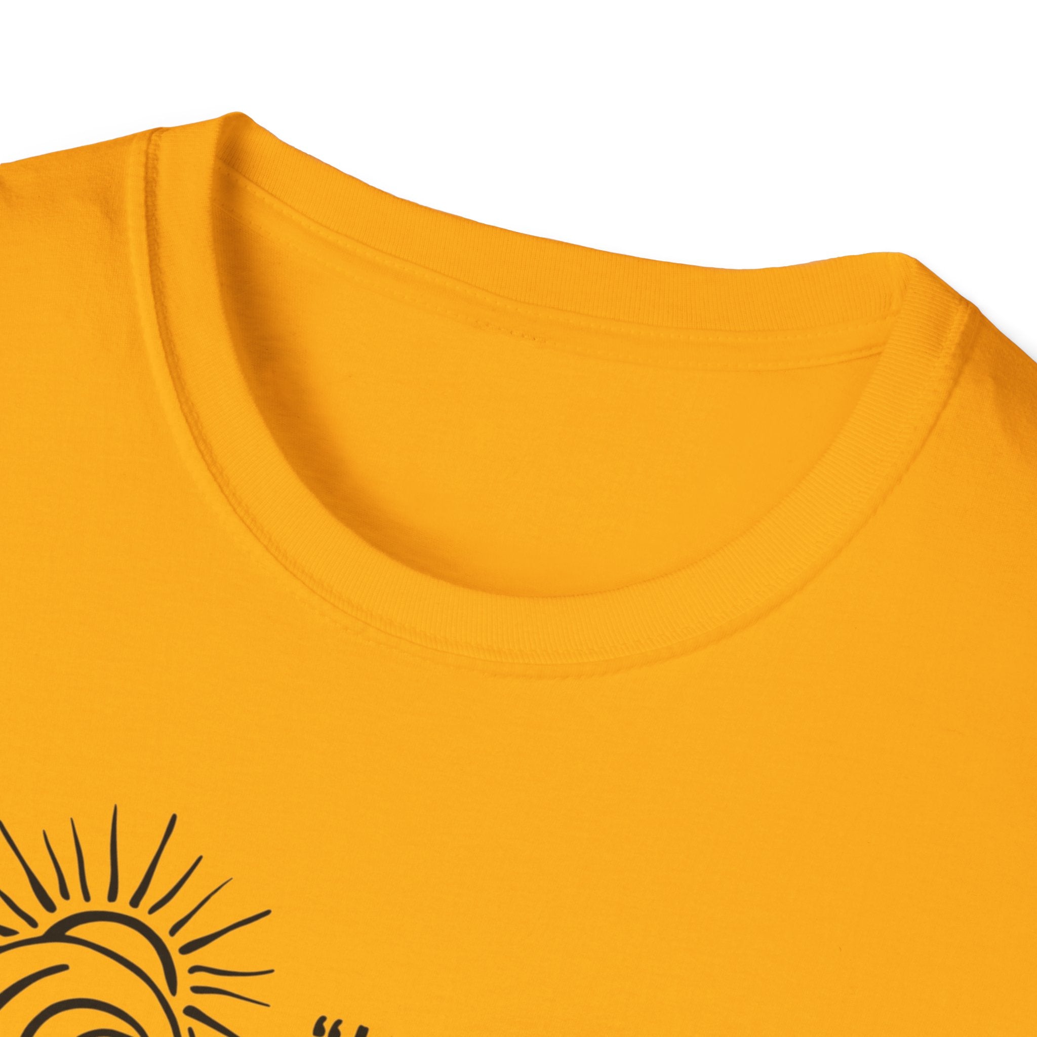 Sunny D Waves Vibes Unisex Softstyle T-Shirt (USA)