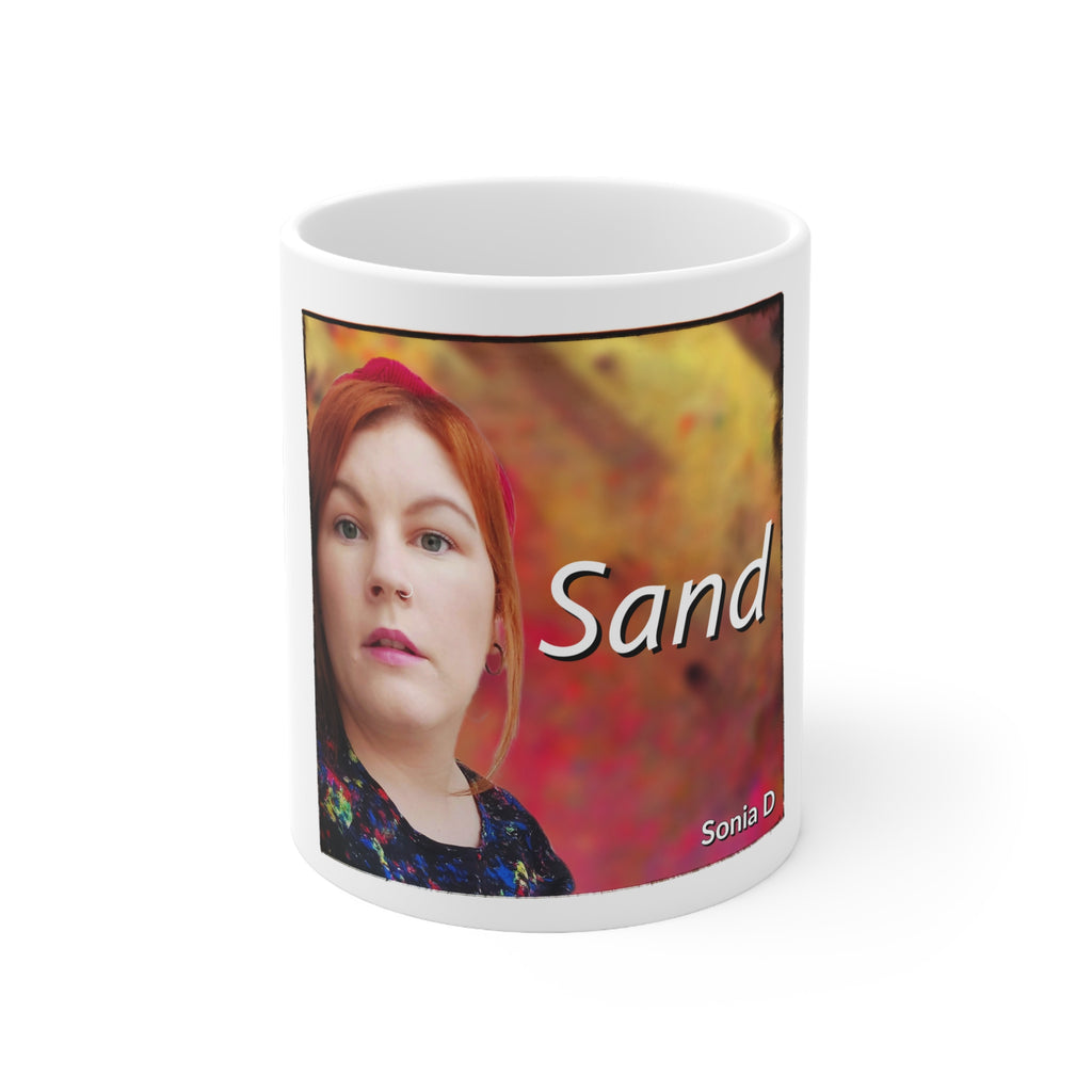 Sand (art cover) - Ceramic Mug 11oz (UK/USA/AUS)