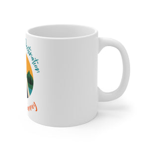 Daily vibes - Accent Coffee Mug, 11oz (Europe)