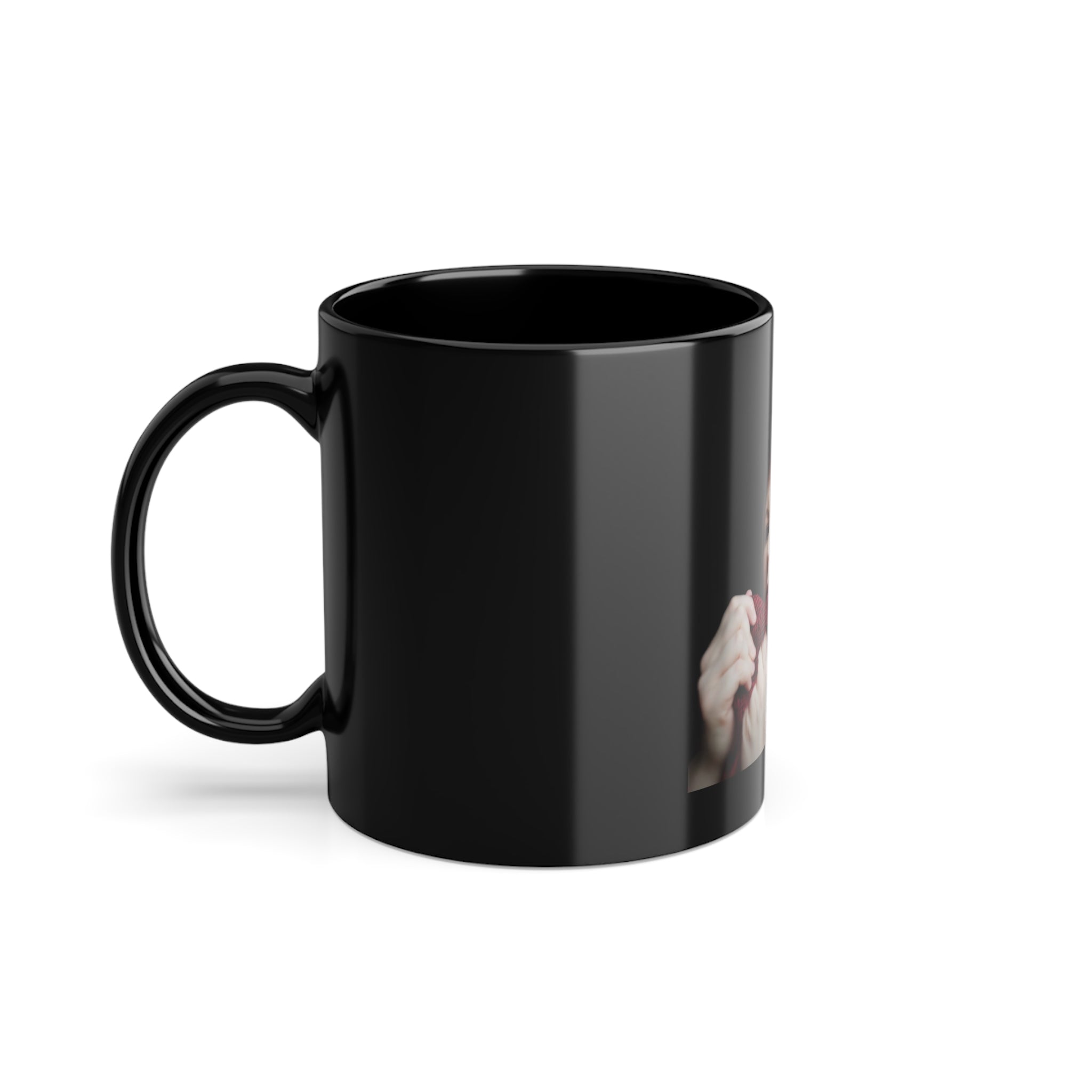 Birdie -11oz Black Mug (Europe)