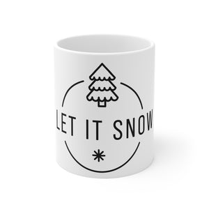 Festive vibes - Accent Coffee Mug, 11oz (UK/USA/AUS)