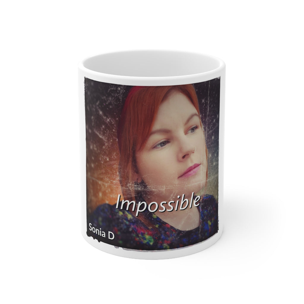 Impossible (art cover) - Ceramic Mug 11oz (UK/USA/AUS)