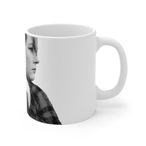 Sonia D (version 3) - Accent Coffee Mug, 11oz (UK/USA/AUS)