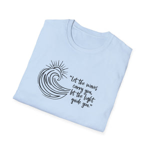 Sunny D Waves Vibes Unisex Softstyle T-Shirt (USA)