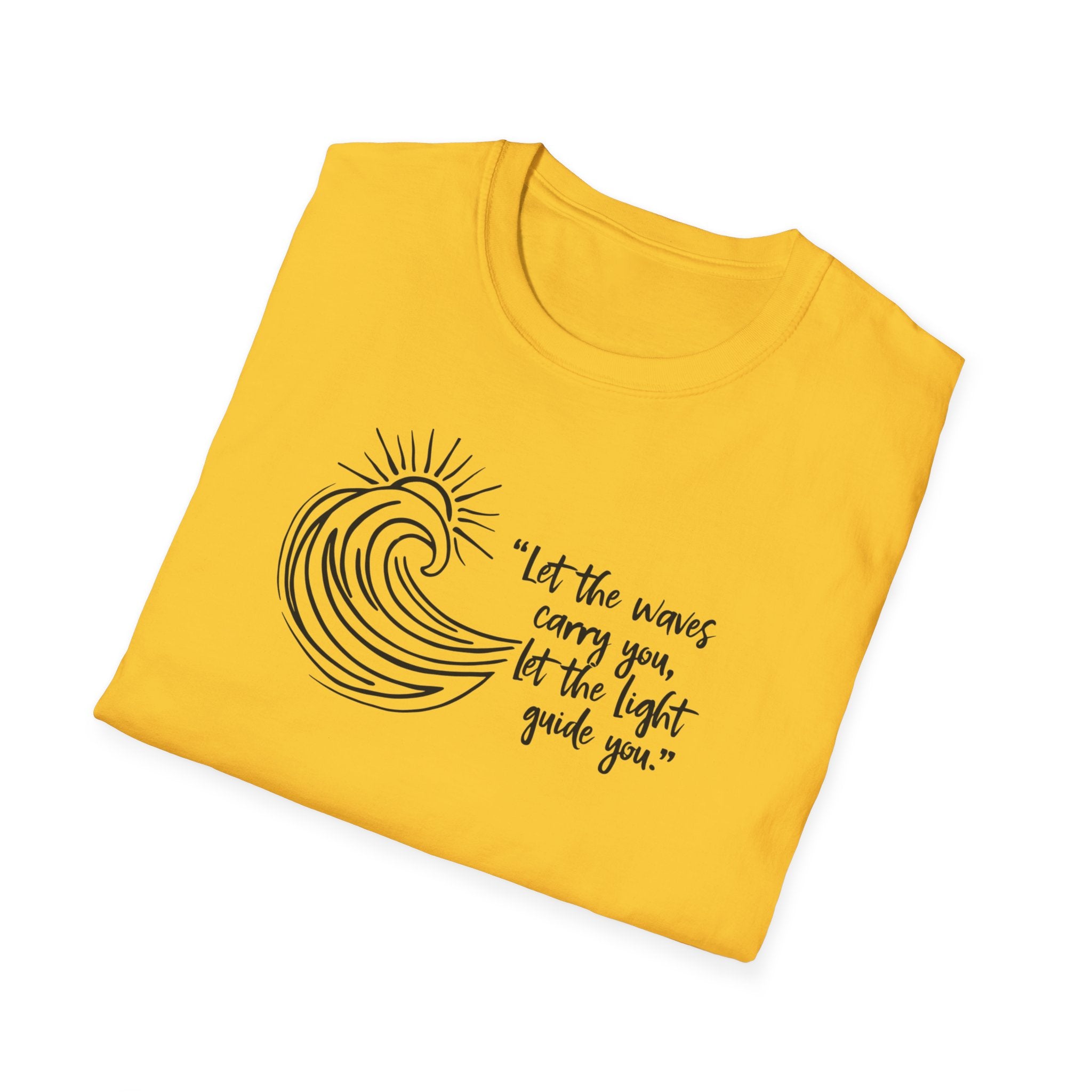 Sunny D Waves Vibes Unisex T-shirt (UK)