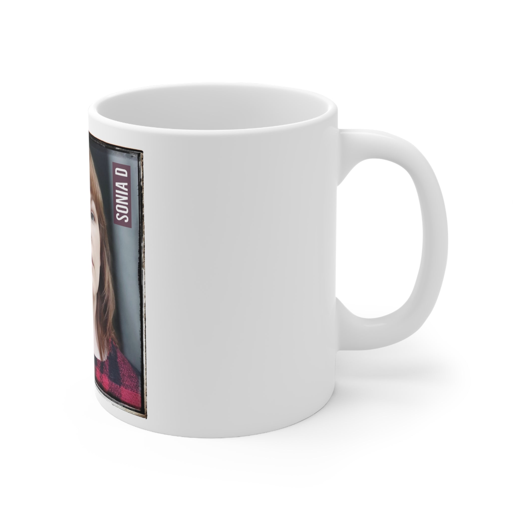 Heavy (art cover) - Ceramic Mug 11oz (UK/USA/AUS)