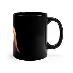 Heavy -11oz Black Mug (USA)