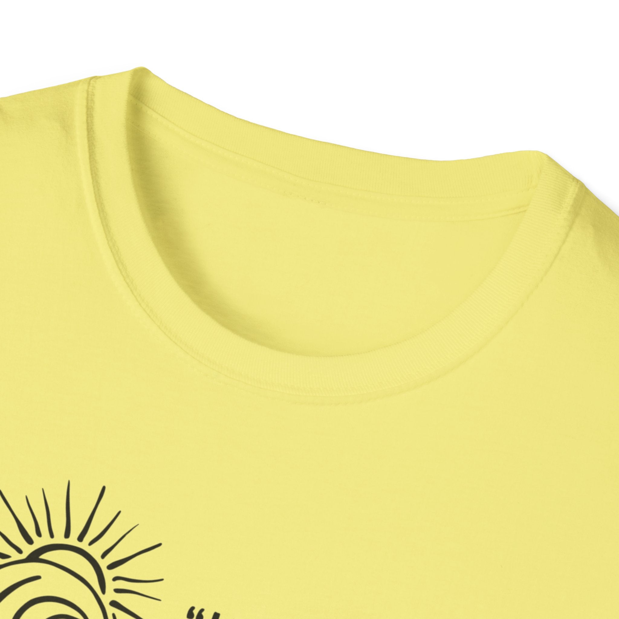 Sunny D Waves Vibes Unisex Softstyle T-Shirt (USA)