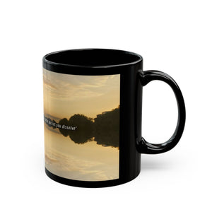 'Version (Dissolve) Black Mug 11oz/15oz (USA)