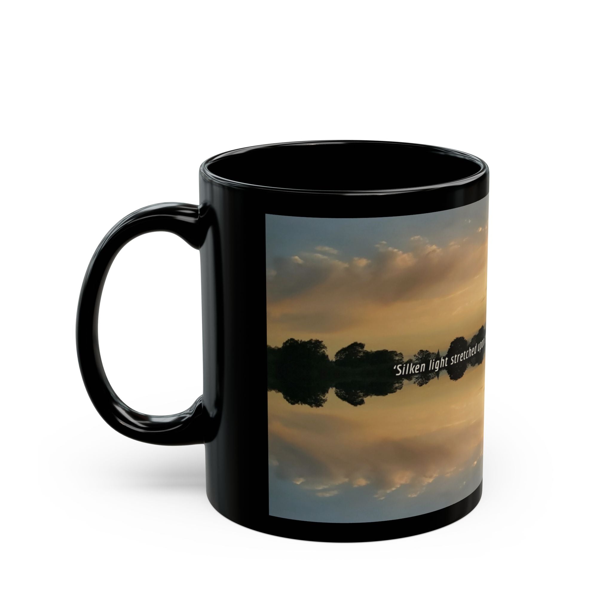 'Version (Dissolve) Black Mug 11oz/15oz (USA)