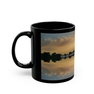 'Version (Dissolve) Black Mug 11oz/15oz (USA)