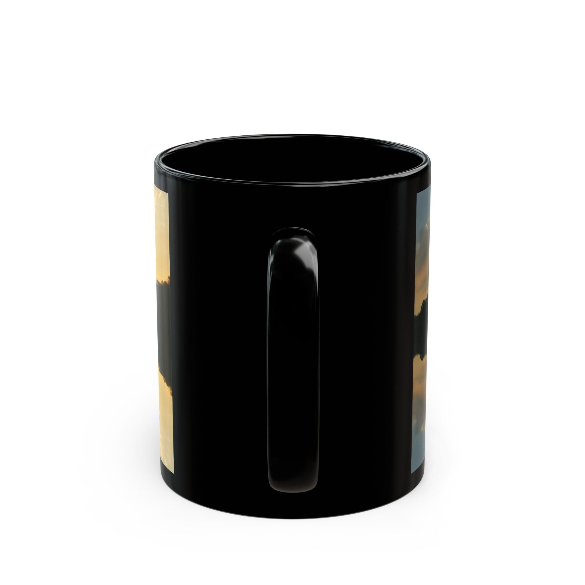 'Version (Dissolve) Black Mug 11oz/15oz (USA)