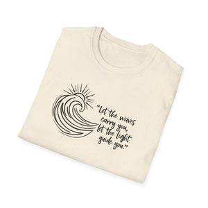 Sunny D Waves Vibes Unisex Softstyle T-Shirt (USA)