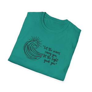 Sunny D Waves Vibes Unisex T-shirt (UK)