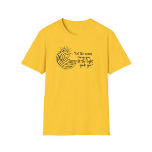 Sunny D Waves Vibes Unisex T-shirt (UK)