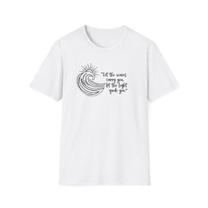 Sunny D Waves Vibes Unisex Softstyle T-Shirt (USA)