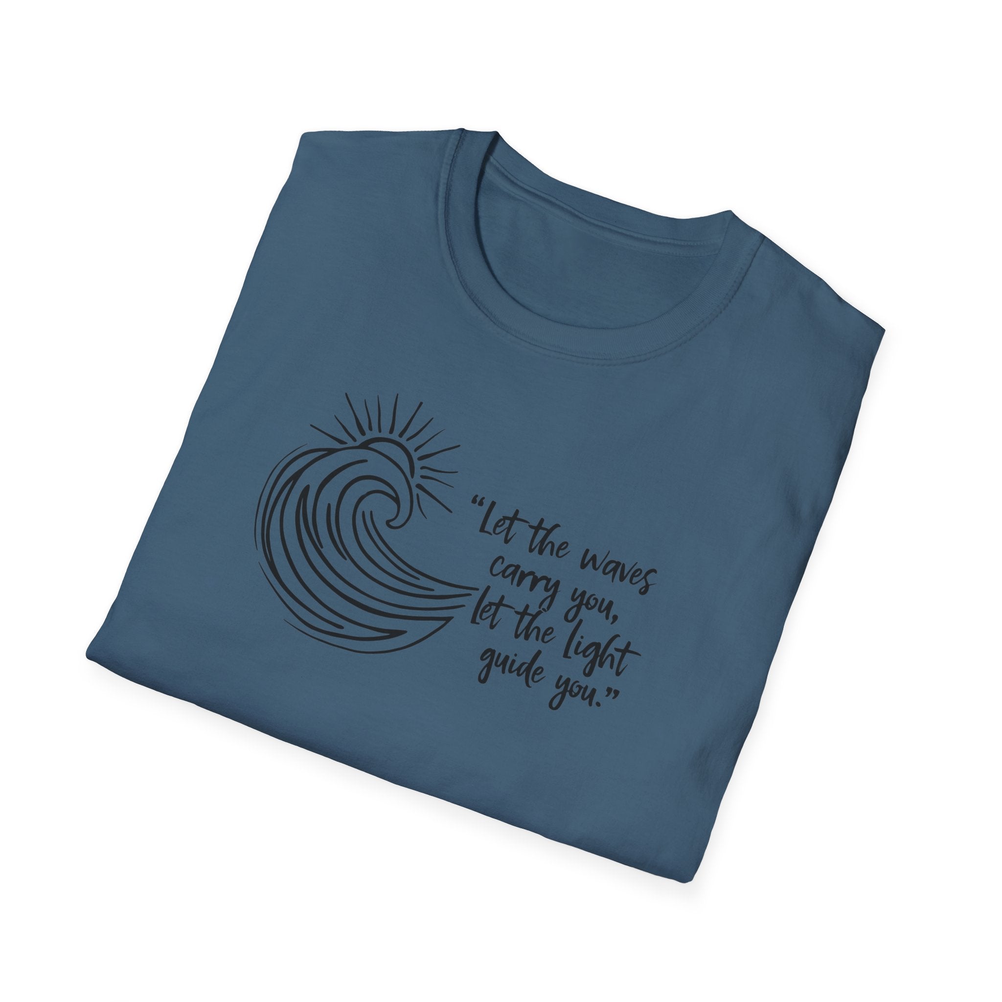 Sunny D Waves Vibes Unisex T-shirt (UK)