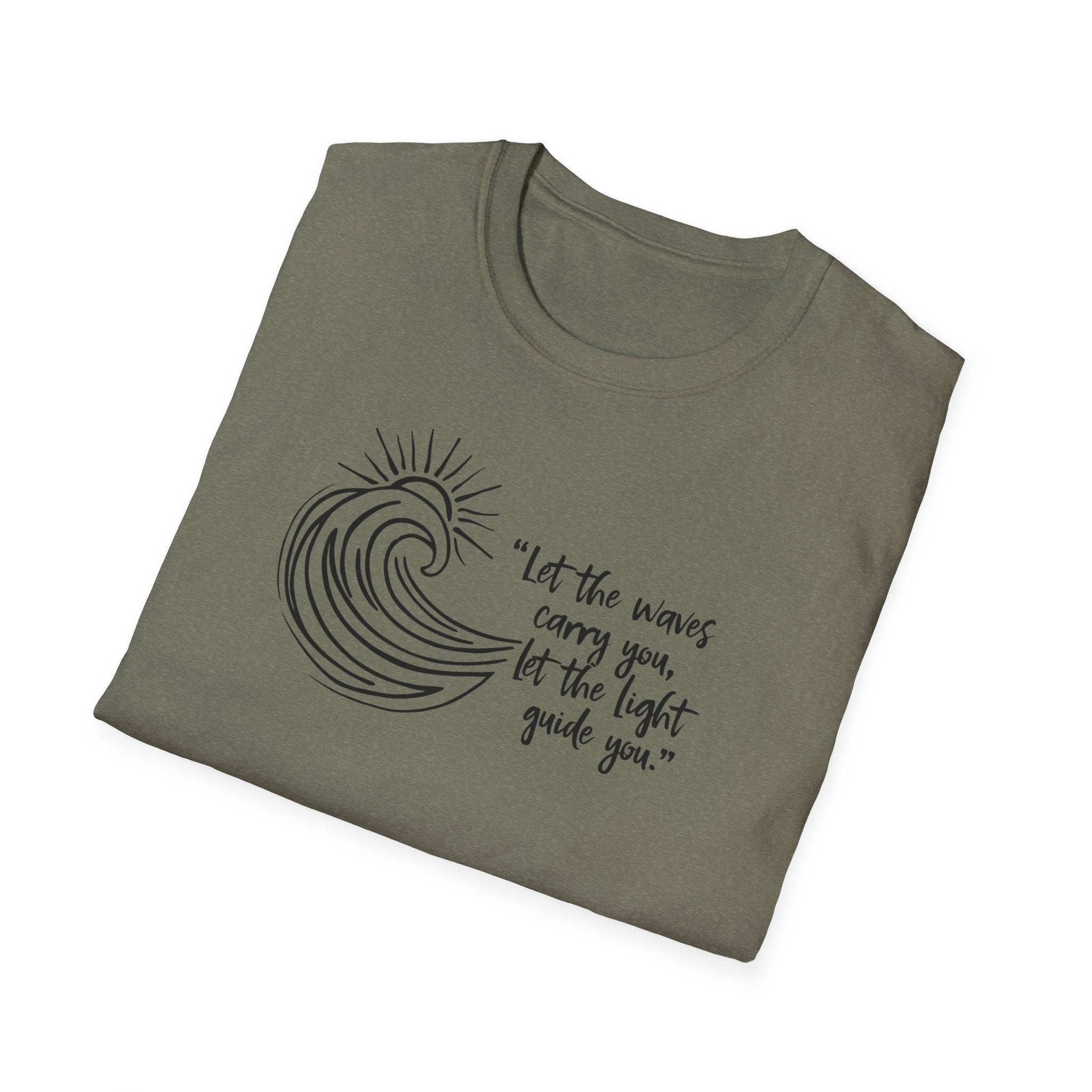 Sunny D Waves Vibes Unisex T-shirt (UK)