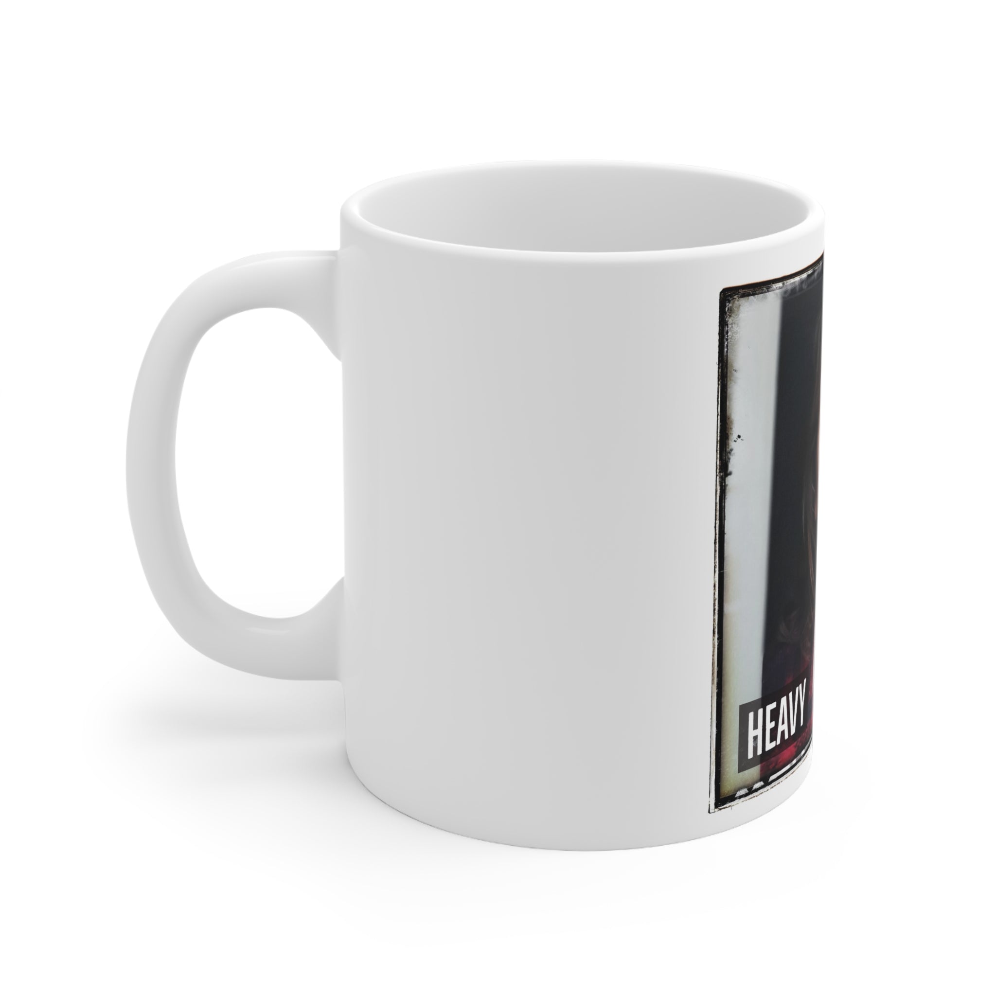 Heavy (art cover) - Ceramic Mug 11oz (UK/USA/AUS)