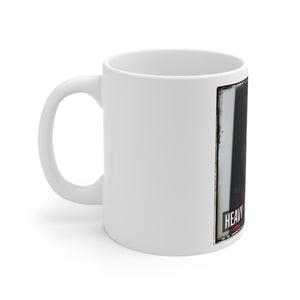 Heavy (art cover) - Ceramic Mug 11oz (UK/USA/AUS)