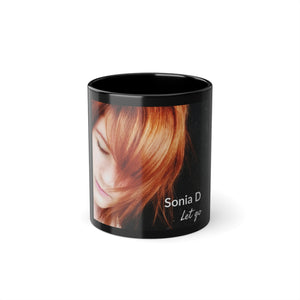 Let go -11oz Black Mug (Europe)