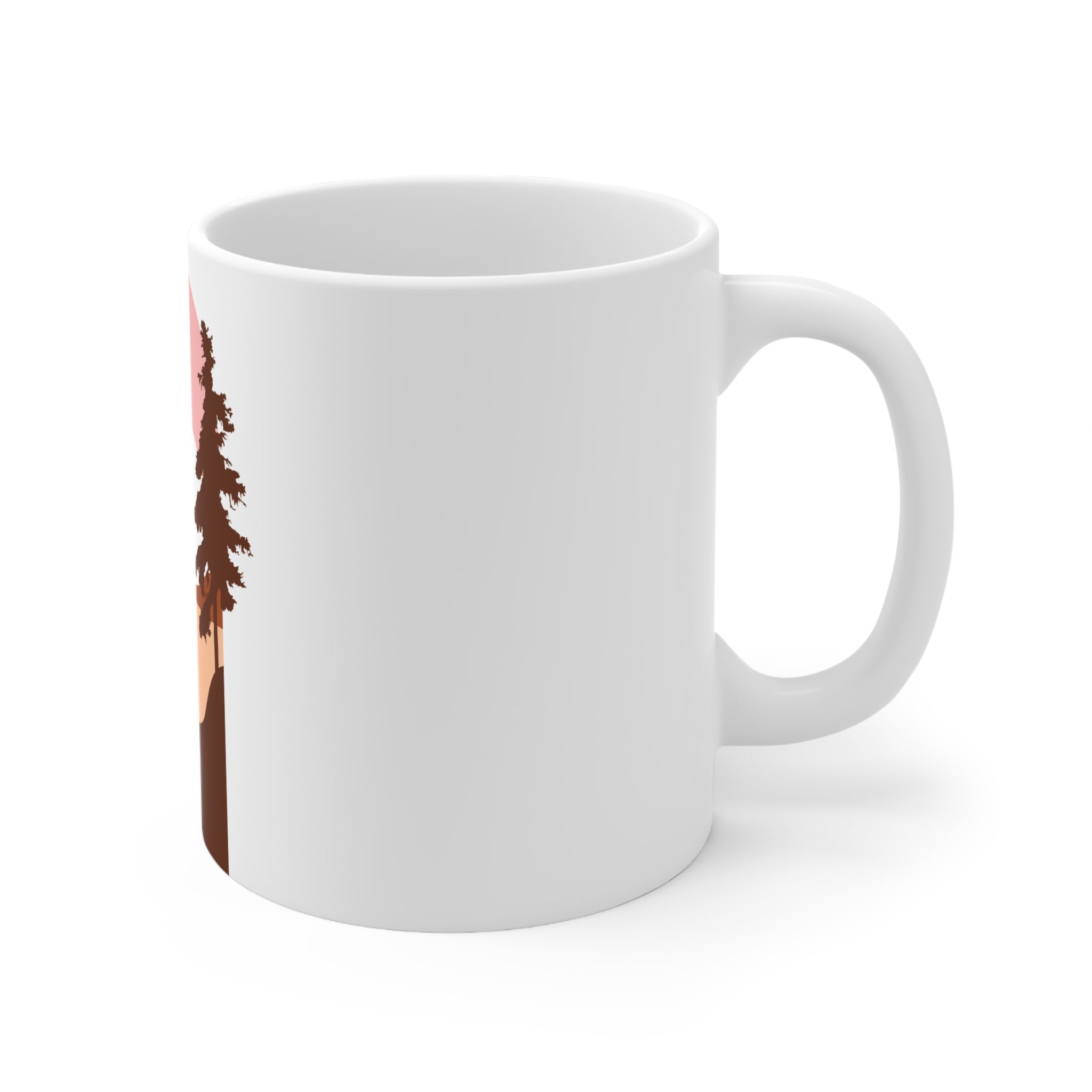 Nature vibes - Accent Coffee Mug, 11oz (UK/USA/AUS)