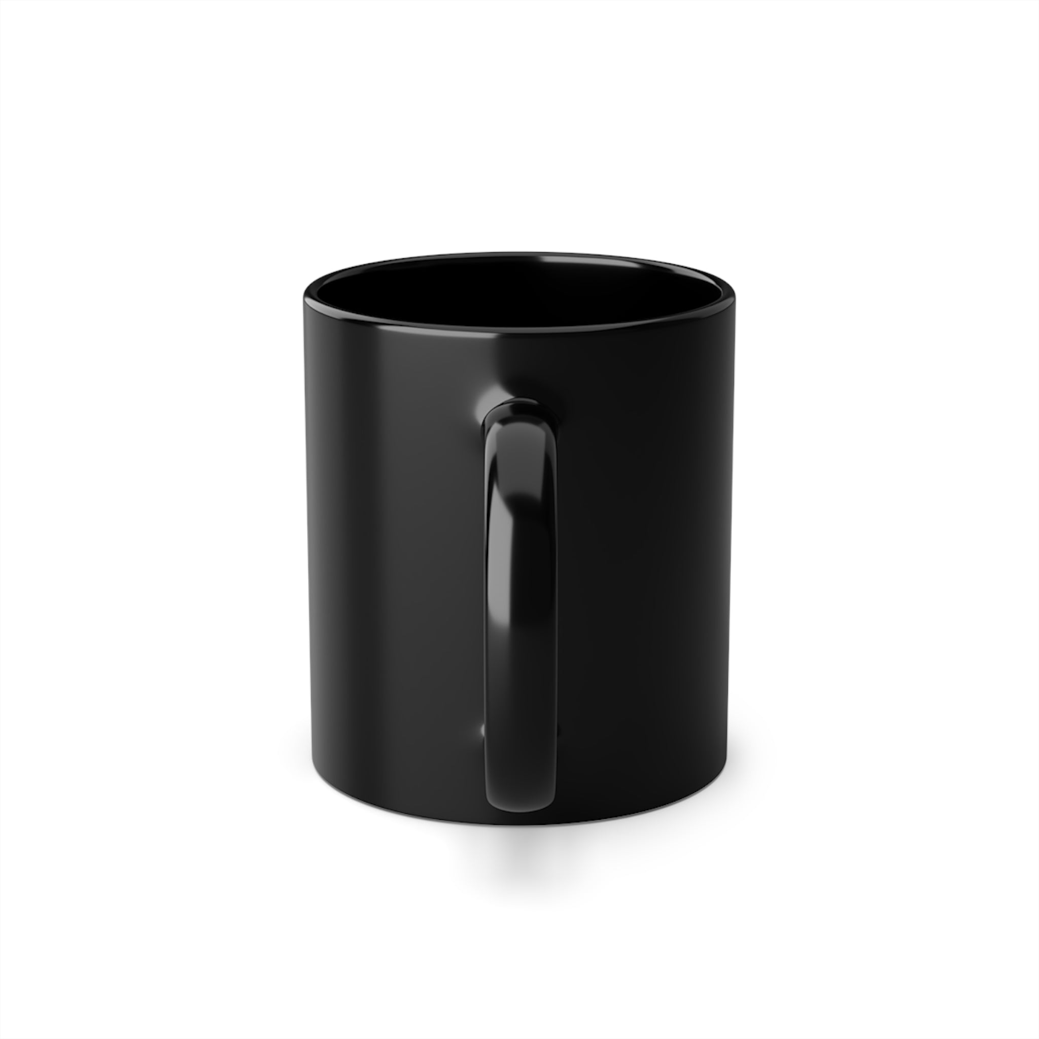 Let go -11oz Black Mug (Europe)