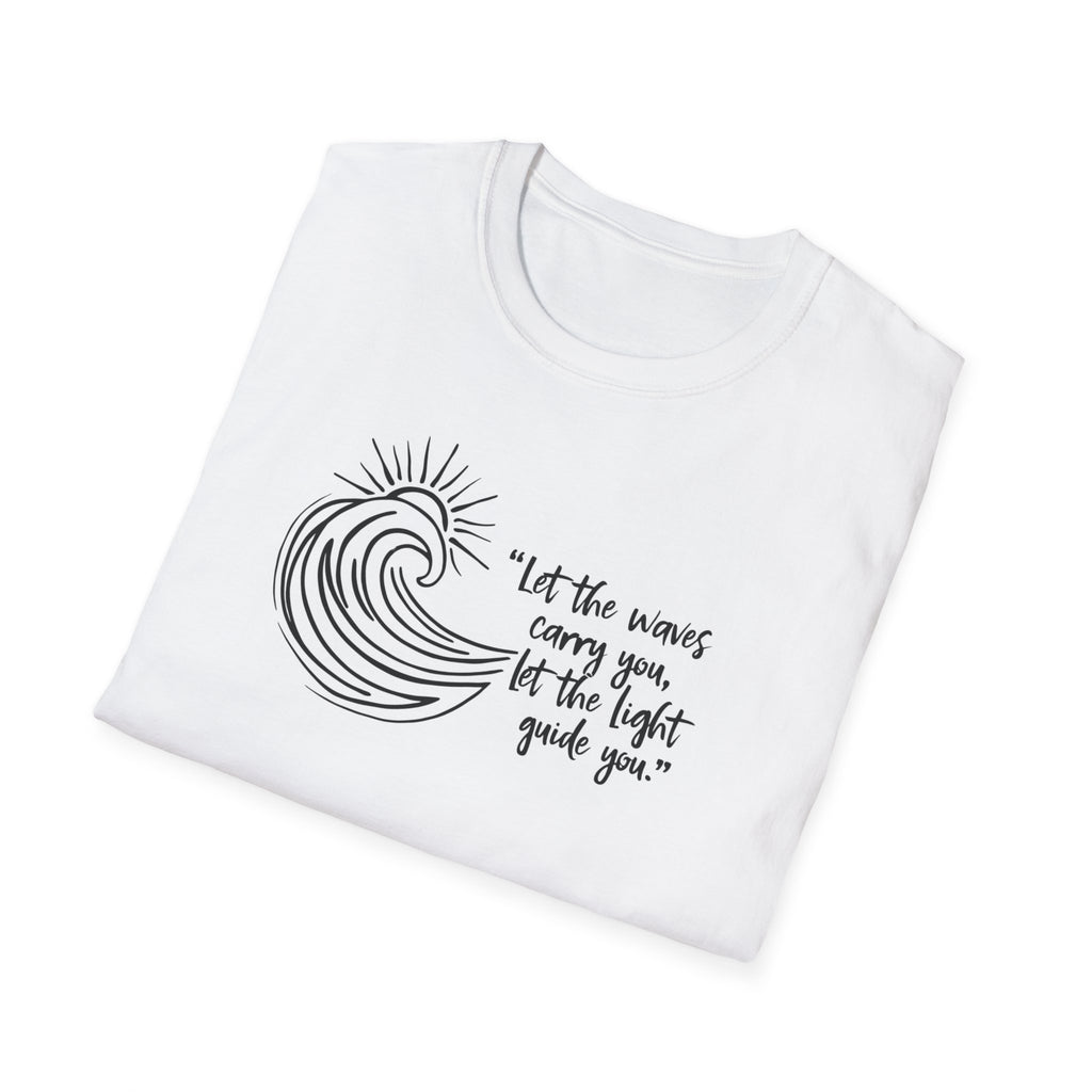 Sunny D Waves Vibes Unisex Softstyle T-Shirt (USA)